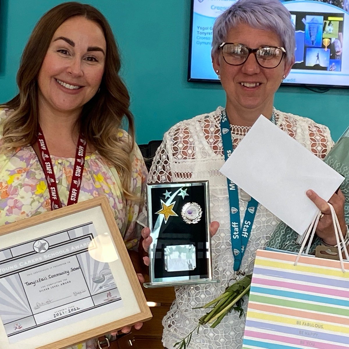 Tonyrefail Community School tweet media