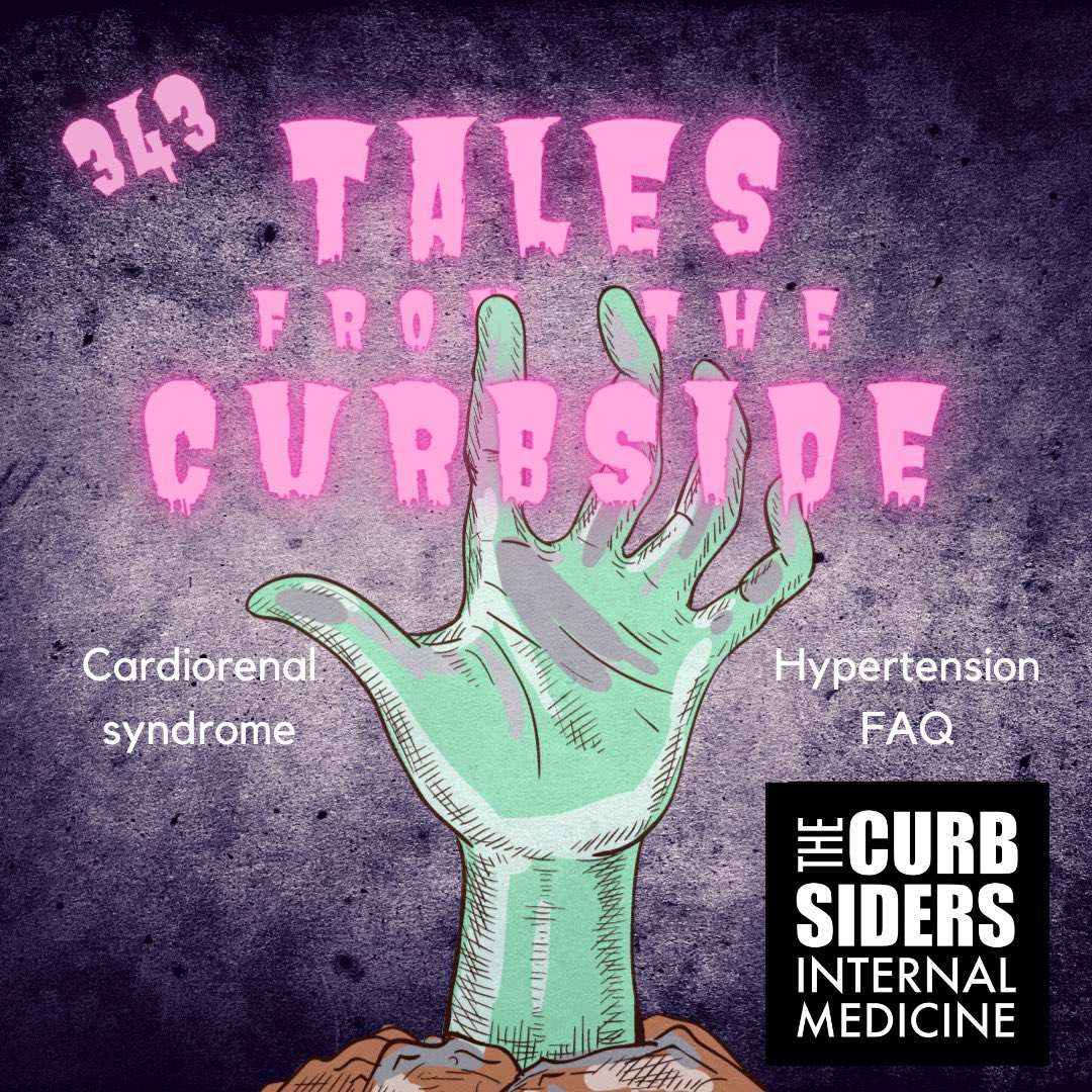 The Curbsiders (@thecurbsiders) on Twitter photo Guess what? #343 Hypertension FAQ and Cardiorenal: A rapid review- Tales from the Curbsiders is now on You Tube! We know you look forward to seeing our faces each month, so go check it out. 😜 <a href="/PaulNWilliamz/">Paul Williams (definitely not on another site)</a> <a href="/DoctorWatto/">Matthew Watto</a>
#FOAMed #MedEd youtu.be/oujk2_s6jpI Guess what? #343 Hypertension FAQ and Cardiorenal: A rapid review- Tales from the Curbsiders is now on You Tube! We know you look forward to seeing our faces each month, so go check it out. 😜 <a href="/PaulNWilliamz/">Paul Williams (definitely not on another site)</a> <a href="/DoctorWatto/">Matthew Watto</a>
#FOAMed #MedEd youtu.be/oujk2_s6jpI