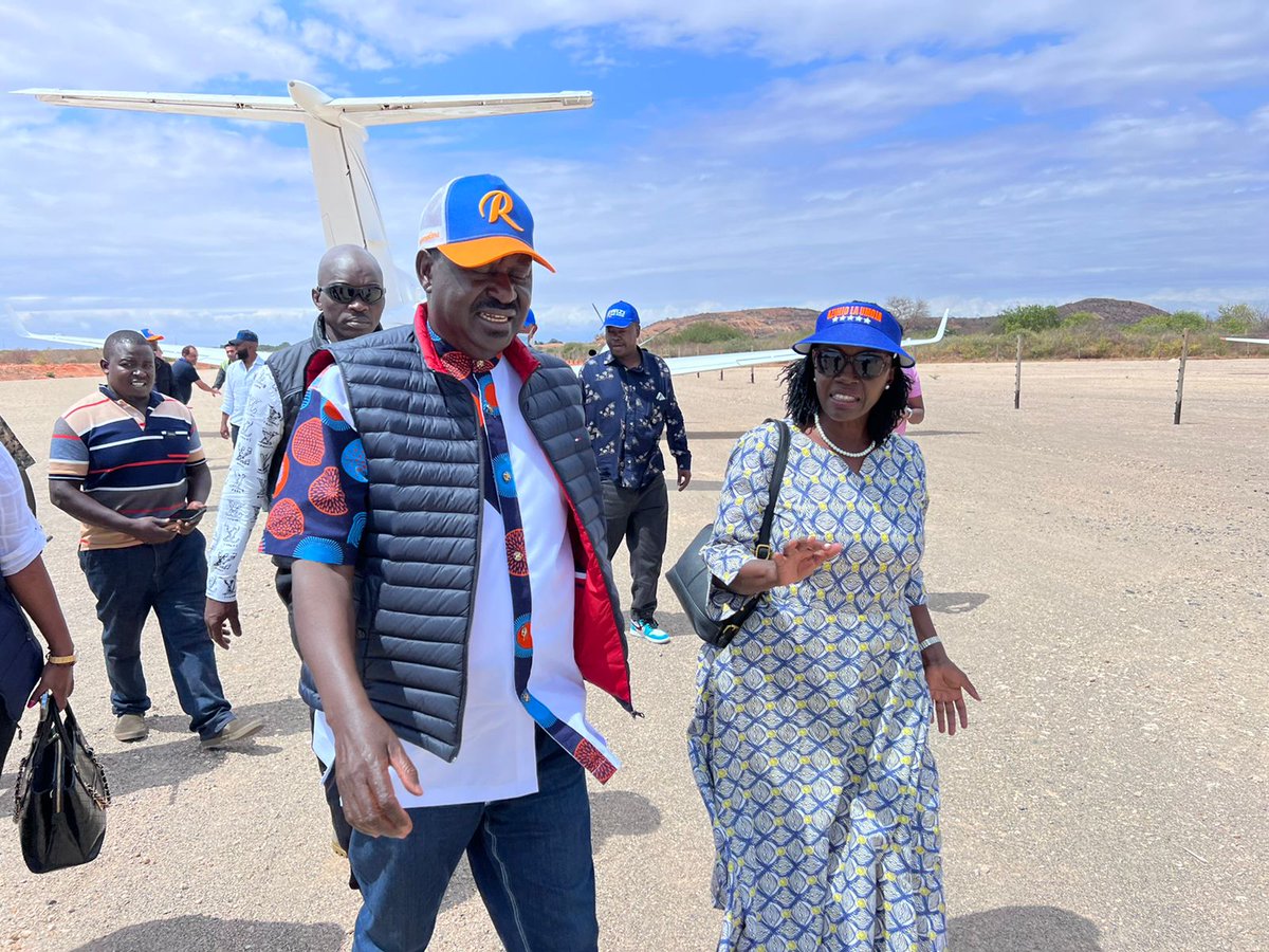 Dismas_Ogola's tweet photo. The  principled,determined, focused and committed duo of The @RailaOdinga and The Iron lady @MarthaKarua will take the Great country of Kenya back to her lost glory. #AzimioLaKwale https://t.co/o69BuIBWV3