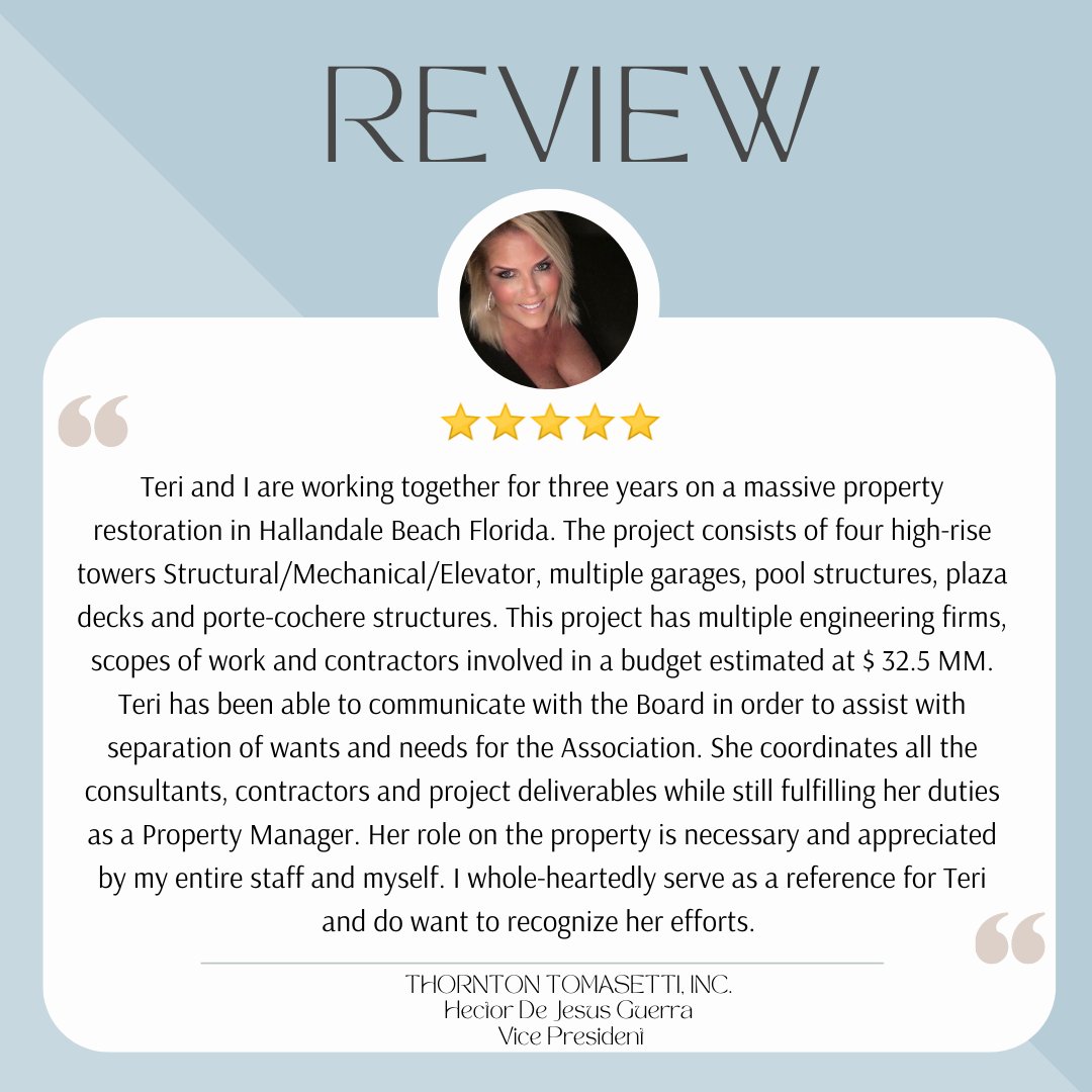 teridattilio_pa's tweet photo. Way back Wednesday!
#Reviews #Testimonial #Recommendation #Realestate #realtor #structural #mechanical #elevatorrepair #projectmanagement #engineering #lifeofrealtor #ilovemywork https://t.co/yJJD2h5MLx
