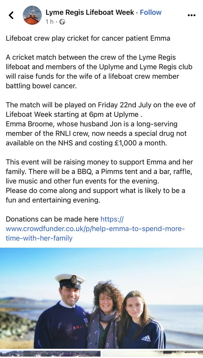 Uplyme & Lyme Regis CC tweet media