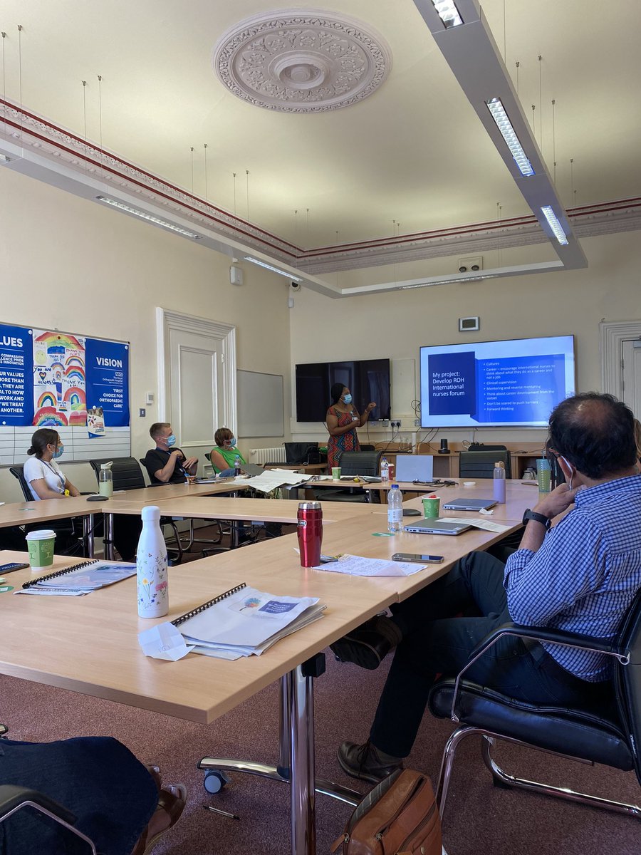 Rebecca Lloyd (@rebeccalloyd85) on Twitter photo Shout out to the EPIC training cohort who are presenting their final projects and reflections on day 6 ๐๐ป Brilliant idea from <a href="/gaylekwid_gayle/">Gayle</a> who is planning an <a href="/ROHNHSFT/">The Royal Orthopaedic Hospital</a> International Nurses Forum <a href="/clare_mair/">Clare Mair</a> @malhisharon Shout out to the EPIC training cohort who are presenting their final projects and reflections on day 6 ๐๐ป Brilliant idea from <a href="/gaylekwid_gayle/">Gayle</a> who is planning an <a href="/ROHNHSFT/">The Royal Orthopaedic Hospital</a> International Nurses Forum <a href="/clare_mair/">Clare Mair</a> @malhisharon