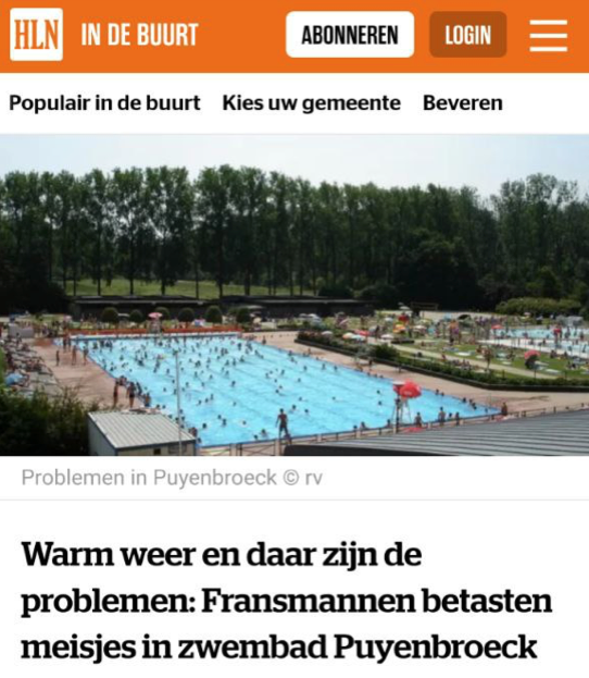 DVanLangenhove's tweet photo. Zouden linkiewinkies die dit artikel lezen zich bij het lezen van "Fransmannen" echt inbeelden dat het gaat om Jean-Claude, Louis en Pierre? 😂 https://t.co/LbNp8RItBb