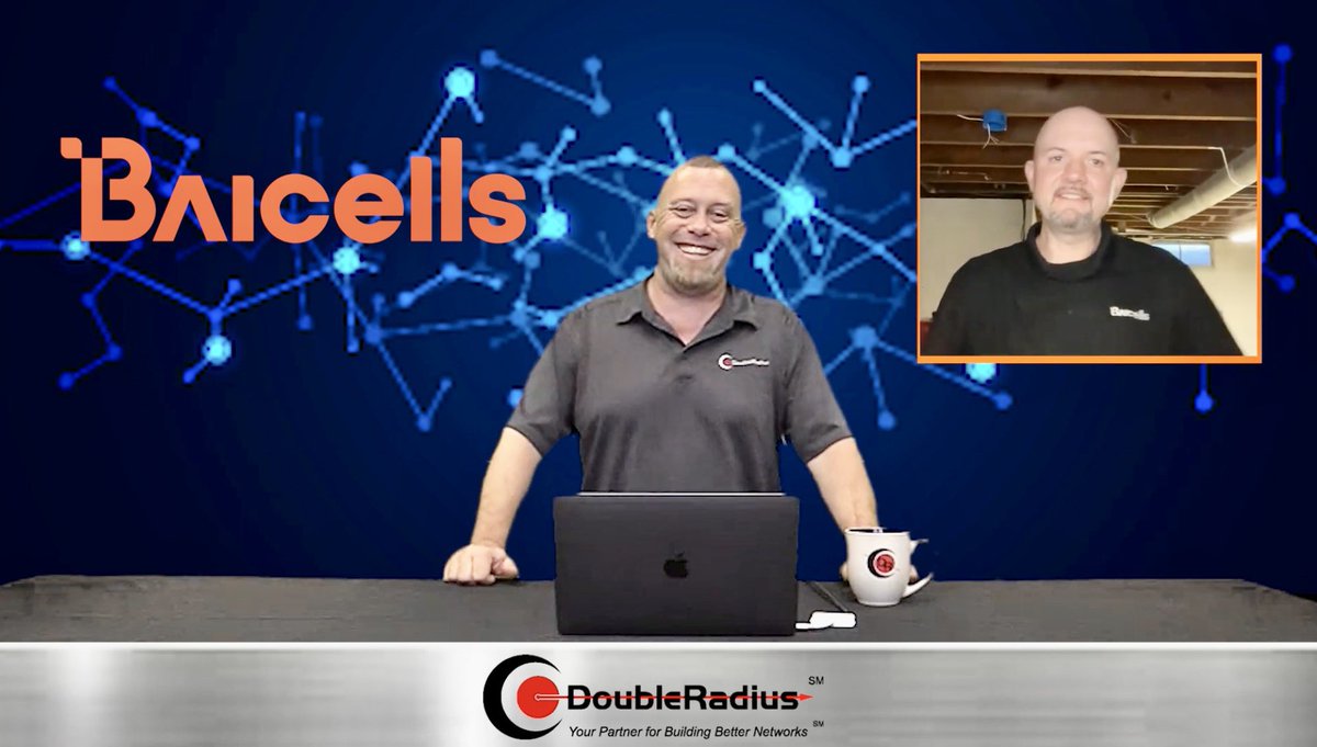 DoubleRadius's tweet photo. #SolutionSeries: Building a Better Future with Baicells
We met with Erik Randall of @Baicells to discuss the future roadmap of #LTE and reaching past the boundaries of connectivity to better serve the community.
Watch full video here: https://t.co/li4U4z4Bzx
#DoubleRadius https://t.co/HFdgffQPcT