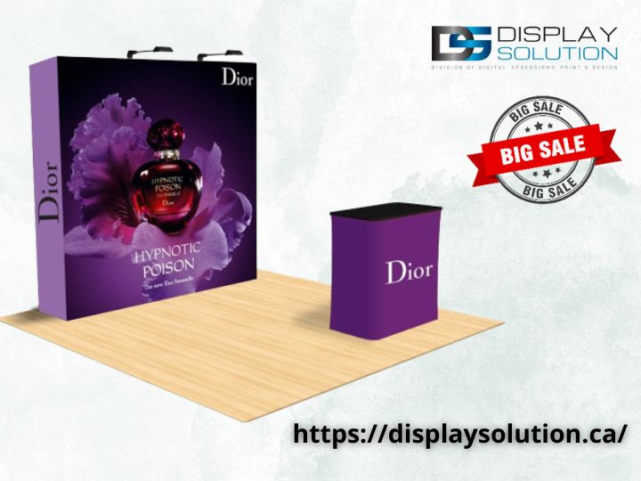 Displysolution's tweet image. Our team will print your design #displaybooths according to your specifications, and we'll supply you with the building materials and materials you'll need to assemble it quickly.
Visit Us :
E-mail: sales@displaysolution.ca
Website:displaysolution.ca
#tradeshowdisplays