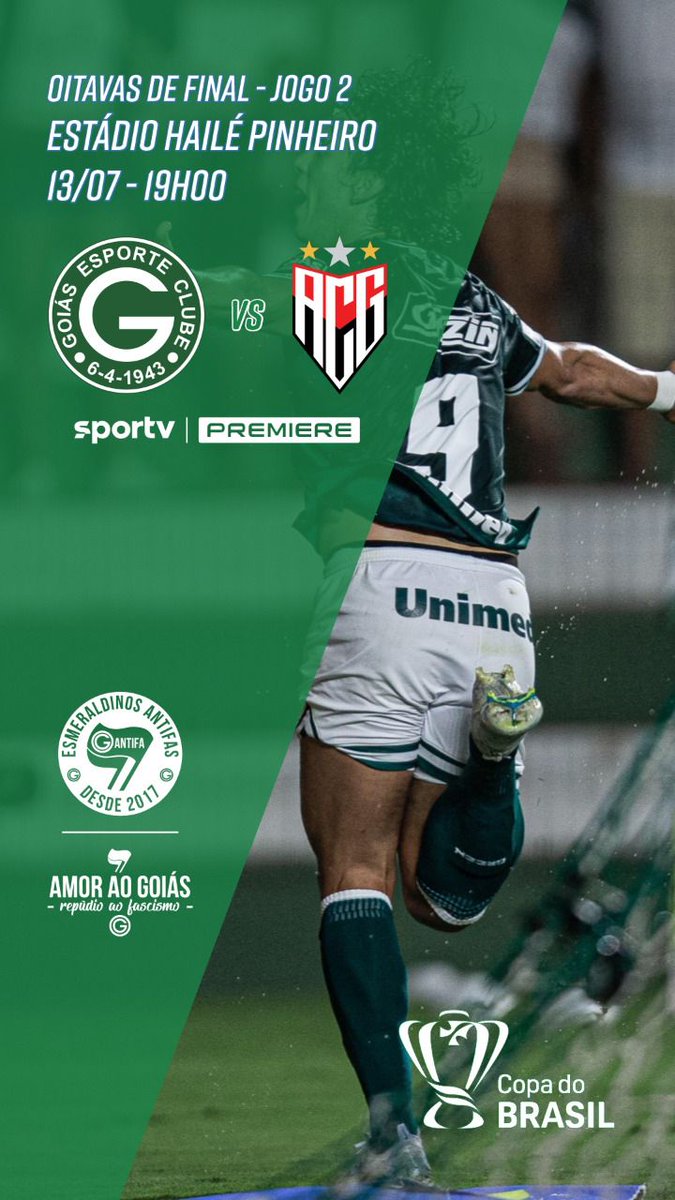 AntifasGoias's tweet photo. O único resultado que importa hoje, é a vitória!
Bora Goiás!!! https://t.co/ytQ7TmpI2M