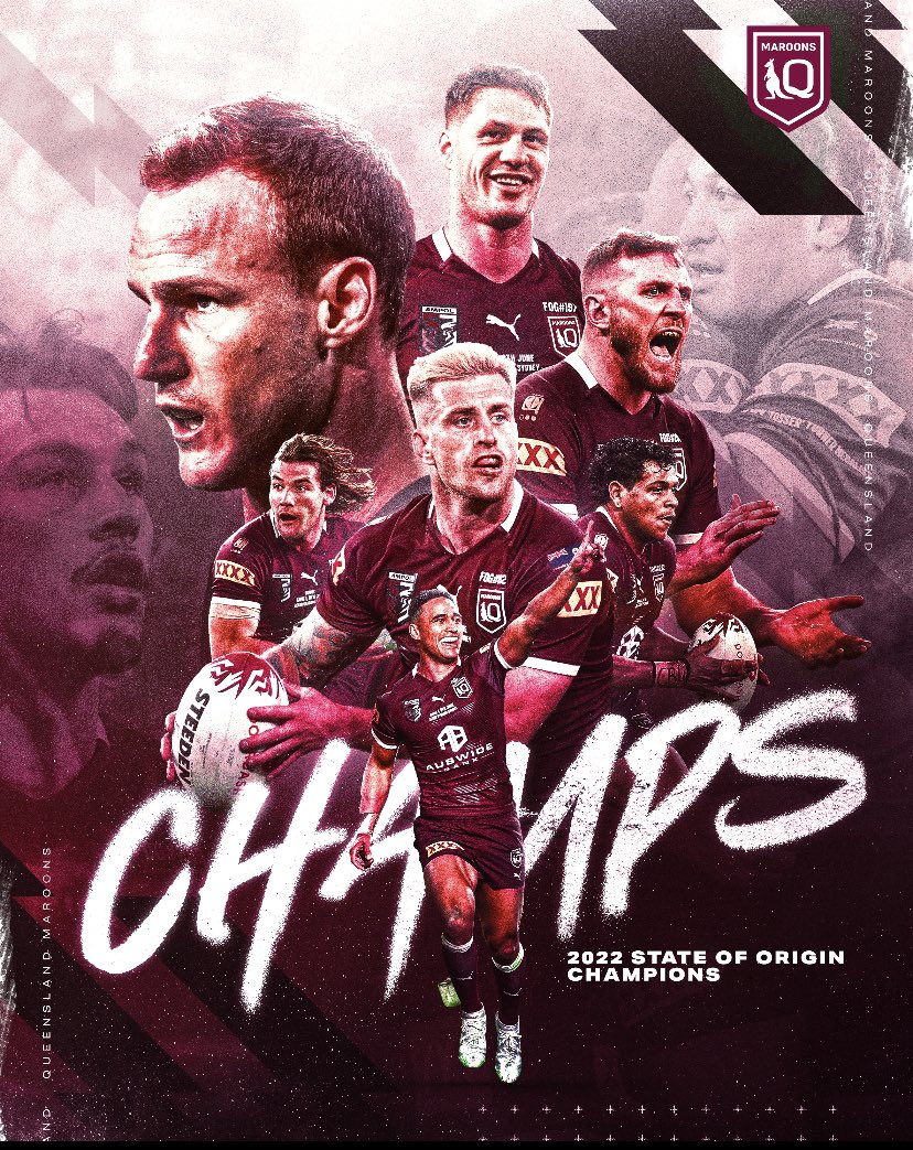 QLDER #UnitedinMaroon, image size:828x1043