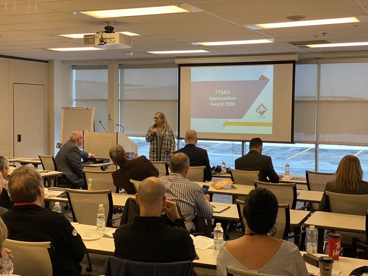 TTSAOontario's tweet photo. TTSAO Conference Testimonial Leanne Drummond https://t.co/dO0CGOpdvc hey we could tell you time and time again why you should attend the conference each year. #ttsaoconference #ttsao2022 #ttsao #truckdrivertraining https://t.co/BOp2HWRL37