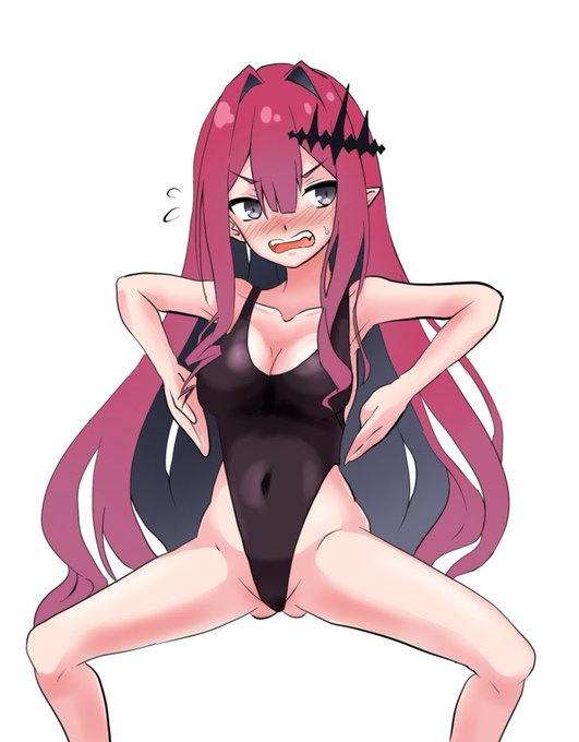 ついでに娘ソロと親子verも貼っておきます_(:3」z)_ハイグレ親子はええぞぉ〜実はモルガン陛下は持っていない! 