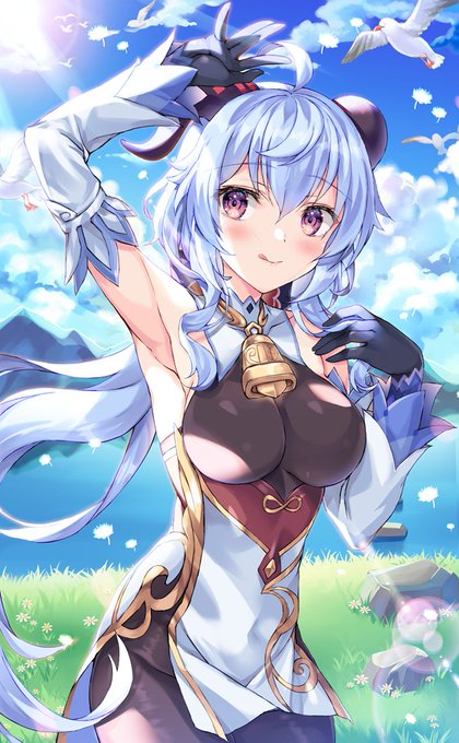 夏の甘雨ちゃん💙
#絵柄が好みって人にフォローされたい
#フォロワー10万人以下の絵師が力作を投稿してたくさんのフォローを貰うタグ 