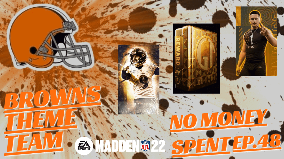 ACkingpin27's tweet photo. Special Teams sees major upgrades in this week's #NMS @Browns upgrade video. The #Grindto99 is almost complete!
πhttps://t.co/10H7PQAuo2π
#Madden22 #MaddenNFL22 #MUT #UltimateTeam #FantasyFootball #Cleveland #Browns @GetWetSports @RegimentGG #PS5Share #ControllerGang #Veteran https://t.co/Yfn7dZAbFS