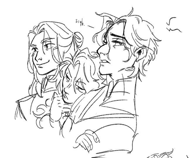 more of the crown princes #ocs 