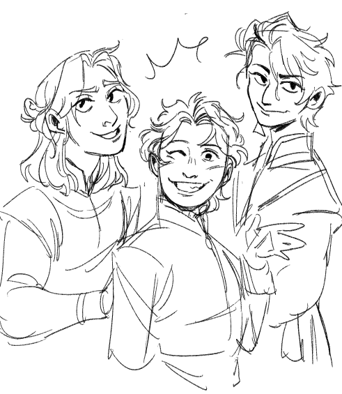 more of the crown princes #ocs 