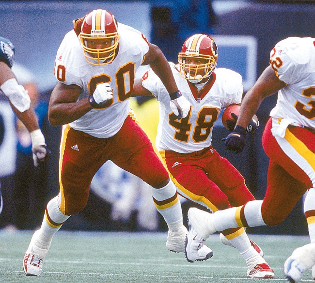 There are Chris Samuels days left til the 2022 #Commanders kickoff. #60daystogo #HTTC