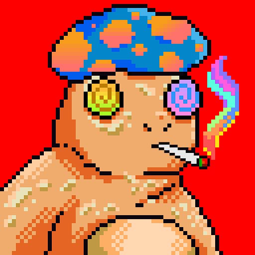 peyjoniETH's tweet photo. #NewNFTProfilePic NFT by TrippyTeam @trippytoadznft #trippy #trippytoadz https://t.co/K1Shn21k0y