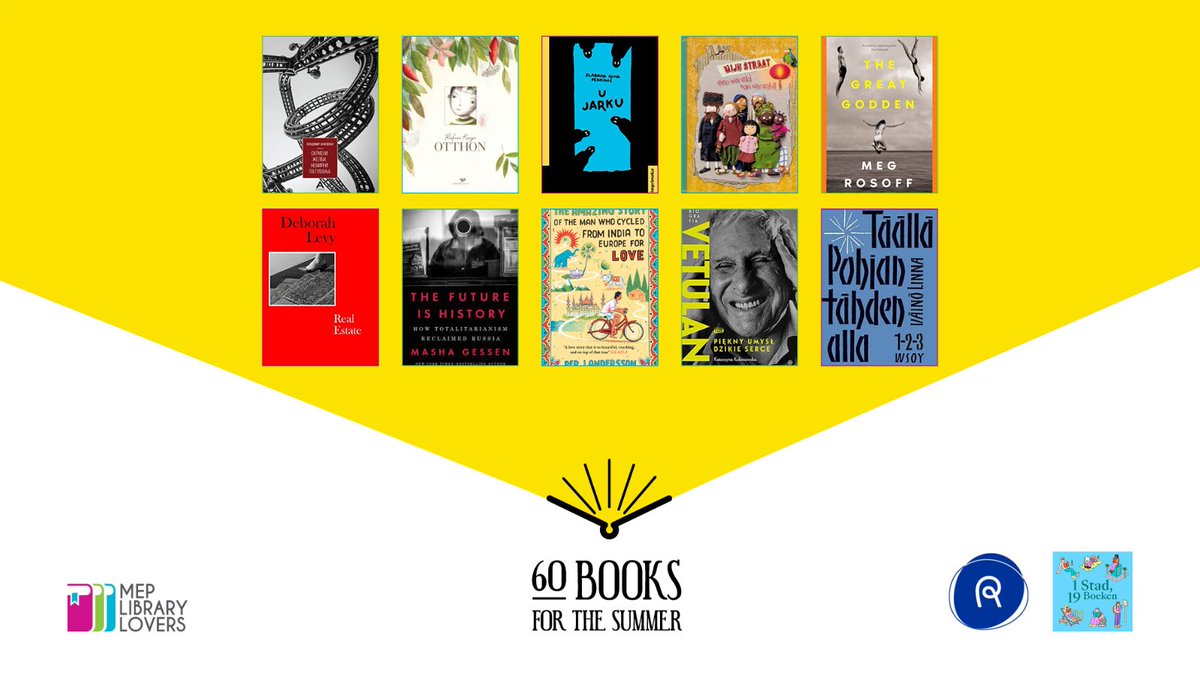 LibrariesEU's tweet photo. 1️⃣0️⃣ picks from our #60Books list! 📚

This week's recommendations come from @Muntpunt @IneseVaidere @TFrankowski21 @spietikainen @EeroHeinaluoma &amp; #EuropeReadr!

Explore the full list👇
https://t.co/SWLs7UwVFk

@ilonadkish https://t.co/ptqbVuspcj