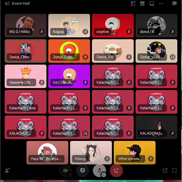 KalachuchiVerse's tweet photo. Kalachuchi is now Raiding
@meta_donuts
LFG!ππΊ
#Kalachuchiverse #NFTCommunity #raid #gamenight #Metadonuts https://t.co/Z2HtnjDlUl