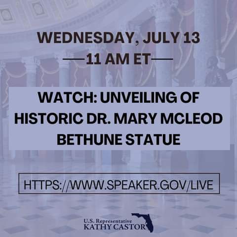 StoriesJean's tweet photo. #historyinthemaking 
#drmarymccleodbethune 
#MMB 
#mmbstatue 
#capitolhall 
#nationalstatuaryhall 
#uscapitol https://t.co/Sl622e0qwA