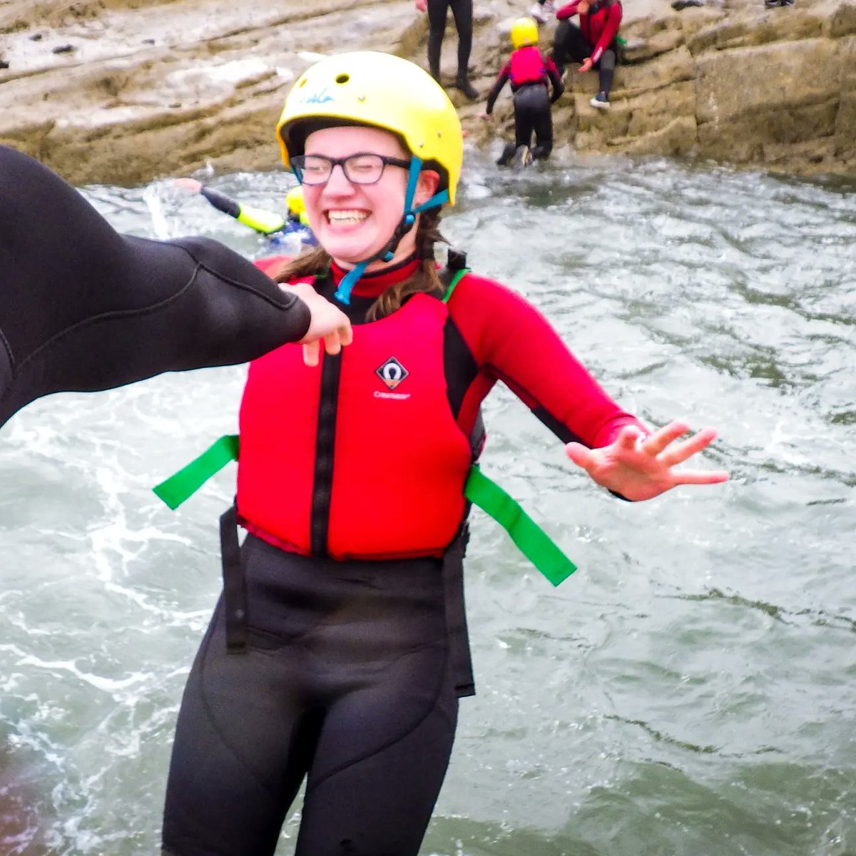 Build up confidence this summer on a day out with us, as coasteering allows you to set your own challenges and boundaries, maybe you'll even push your limits a little bit and find out you love it! 

adventurenorthumberland.co.uk/inventory/coas…

#adventurenorthumberland #adventure #coasteering