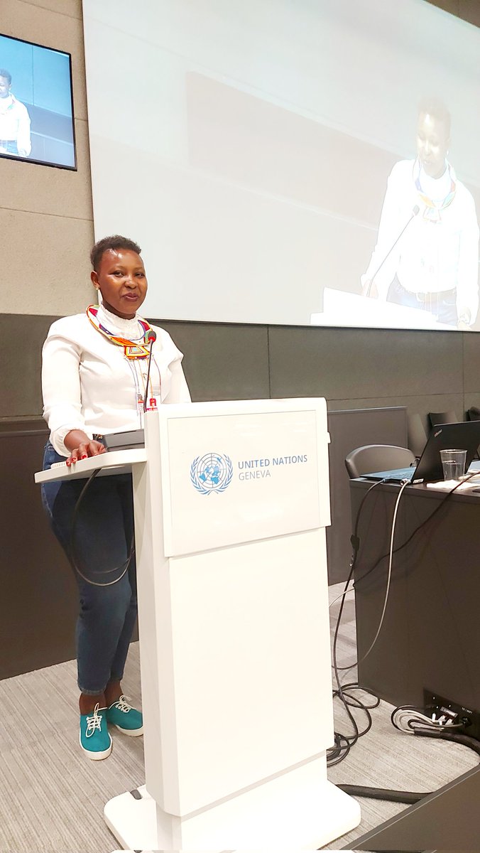 GloriaMagut's tweet photo. I am a woman in water quality. I am inspired &amp; making efforts to contribute to the UN global agenda of Sustainable development  #sdg2030 and make them a reality to everyone.
Together, let's make sustainable development achievable. Let's make it happen.
#GSP60
#UNGeneva
#Sandec https://t.co/uEbS5j4fZG