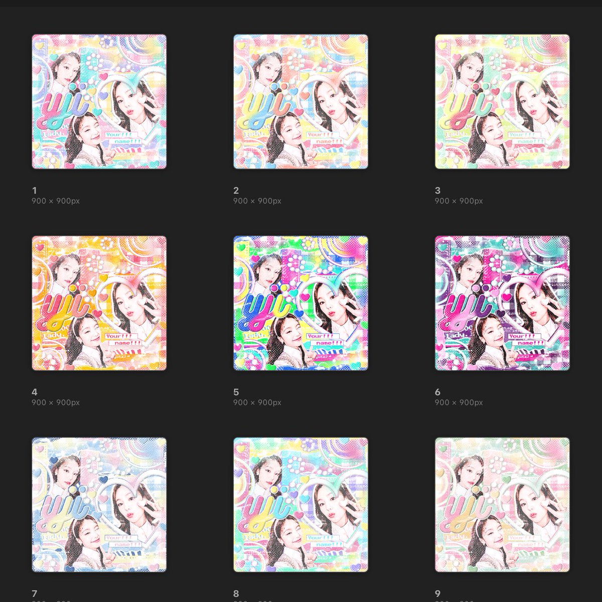 *:･ﾟ🚂  ปู๊นปู๊น~ พินสำเร็จเปลี่ยนรูปเมจ ·  ༘
❕งานละ 60฿ , ‼️ 2 แถม 1  ‼️
❕รับหารูปให้ ไม่มีค่าใช้จ่าย
❕mt 1-9 now!
ตัวอย่างอยู่ใต้เมนชั่นเลยคั้บ 🫡