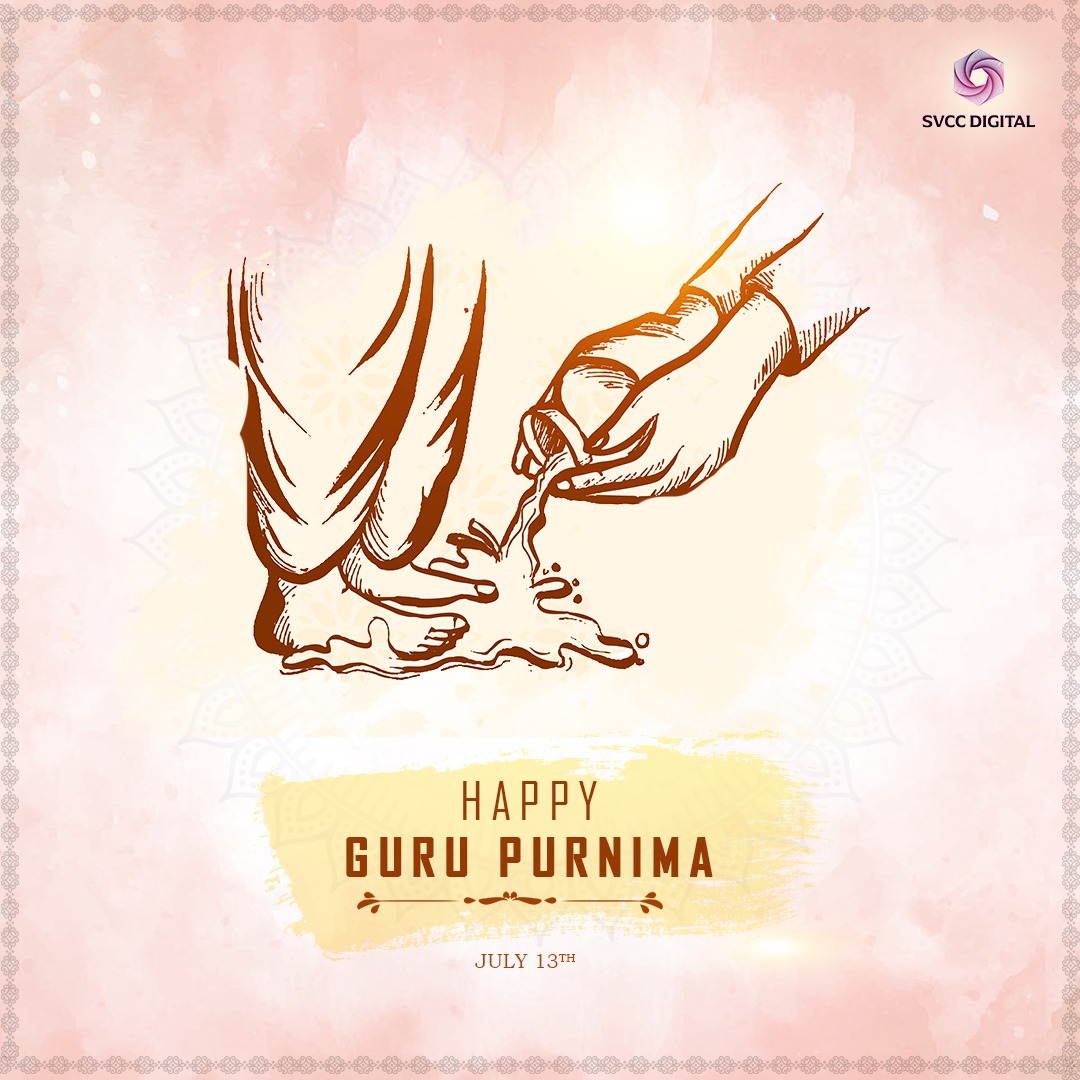 Good teachers don’t impact for a year but a lifetime. This #GuriPurnima Let us thank our teachers who have inspired us to become better versions of ourselves.