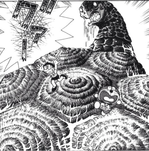 アーケロンといえば、思い出すのが「ドラえもん」のタイムベルト回。
たぶん、せかいでいちばんこわいかめ。 https://t.co/poL3GnOhBV 