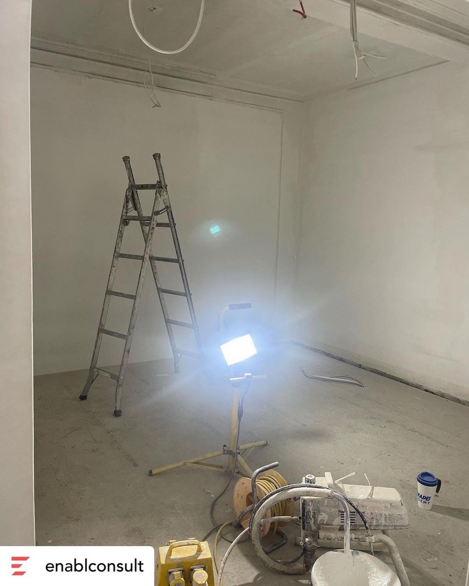 Sneak preview of our friends @enablconsult new office in Altrincham, now only weeks away from being complete 🔨🧱

📸 @enablconsult