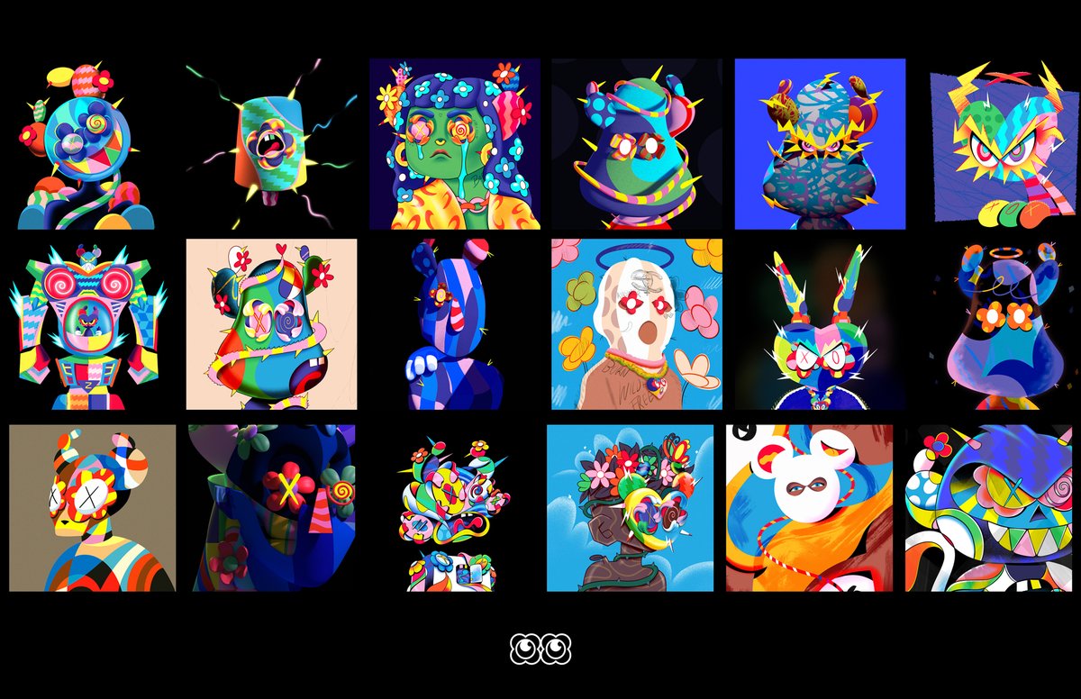 Looking back where I started. This past few months has been amazing I'm so humbled to be in the web3 space. 
What it has thought me is, its all about making new friends and creating great stuff together. Here are some of the friends and projects i have met along the way. #web3