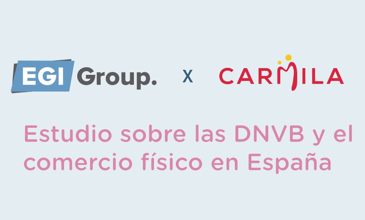 🚨¡Atención #DNVB españolas!

💻 Participa en el estudio que <a href="/carmilaespana/">Carmila España</a> (<a href="/CarrefourGroup/">Carrefour</a>) y <a href="/EGI_Group/">EGI Group</a> están preparando como anticipo de una gran convocatoria que tendrá lugar después del verano...👇

#ecommerce #online #offline #retail
 carmila.typeform.com/to/hwTM8rA9