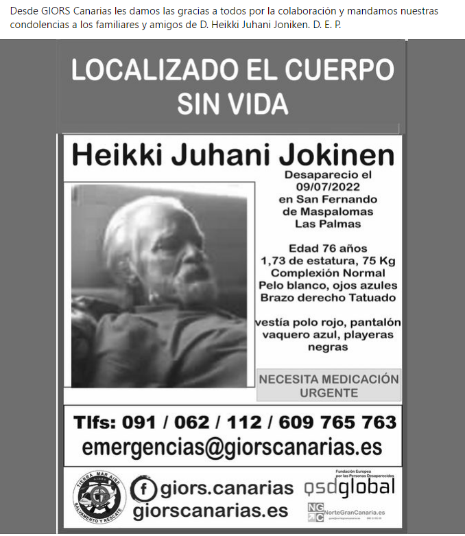 g_canarias's tweet photo. @TiempoDCanarias @laprovincia_es @canarias7   
@eldiarioes @diariodeavisos @Carlobrusini 
@Druiz_prod @RadioFaroNorost @Conexion_BTC  @infonortedig @laautonomica @RadioArucas  @RADIOAGAETE @NorteGC @ChemaBlancoL @GranCanariaTv @TiempoDCanarias @MaspalomasActua @maspalomasahora https://t.co/39g8oD66WF