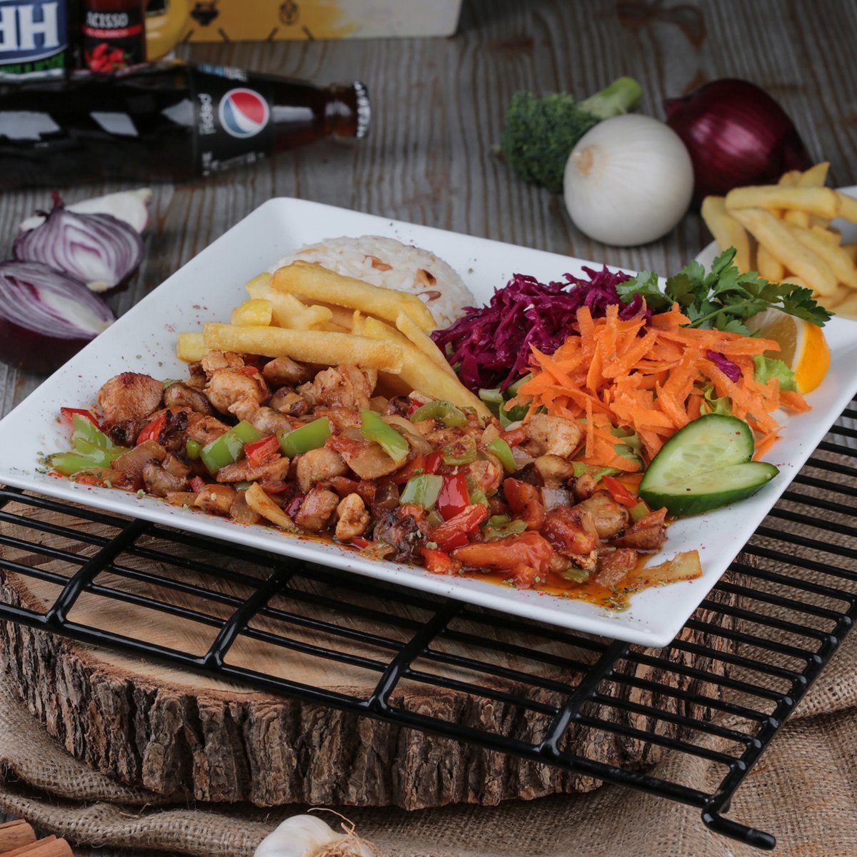 Vazgeçilmez lezzetlerimizden biri olan Tavuk Kavurma! 😊