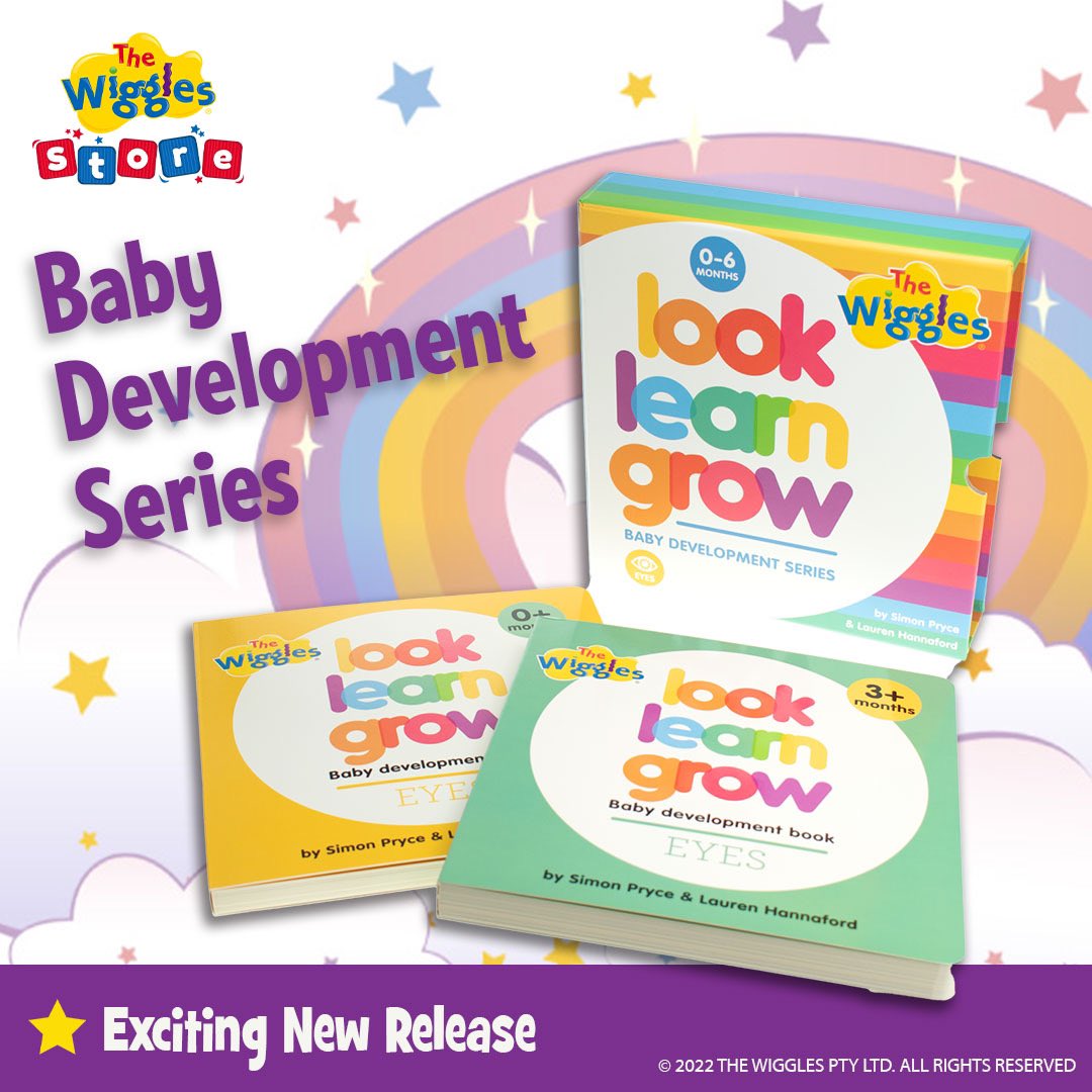 The Wiggles on Twitter "Introducing our new Baby Development book