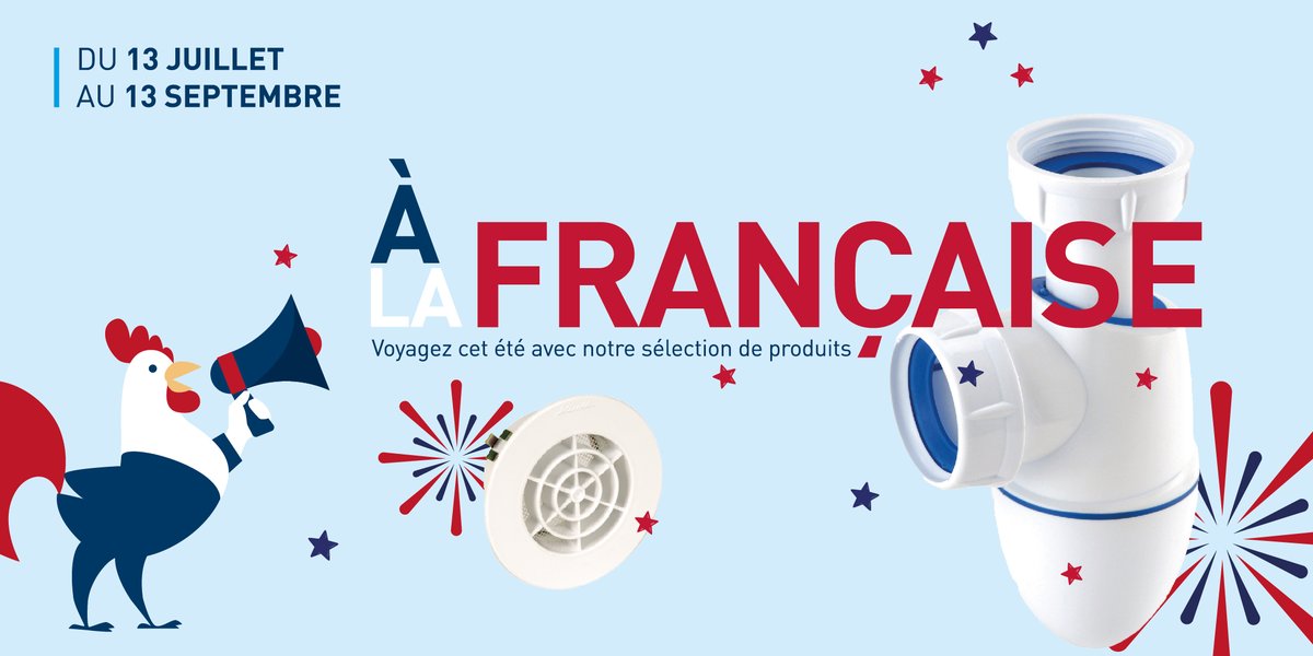 [PROMO 💥] 
À la française ! Voyagez cet été avec notre sélection de produits ! 
📆 Promo valable jusqu'au 13 septembre 2022
📍 En agence et sur mypum.fr/promo

#PUM #promo #produits