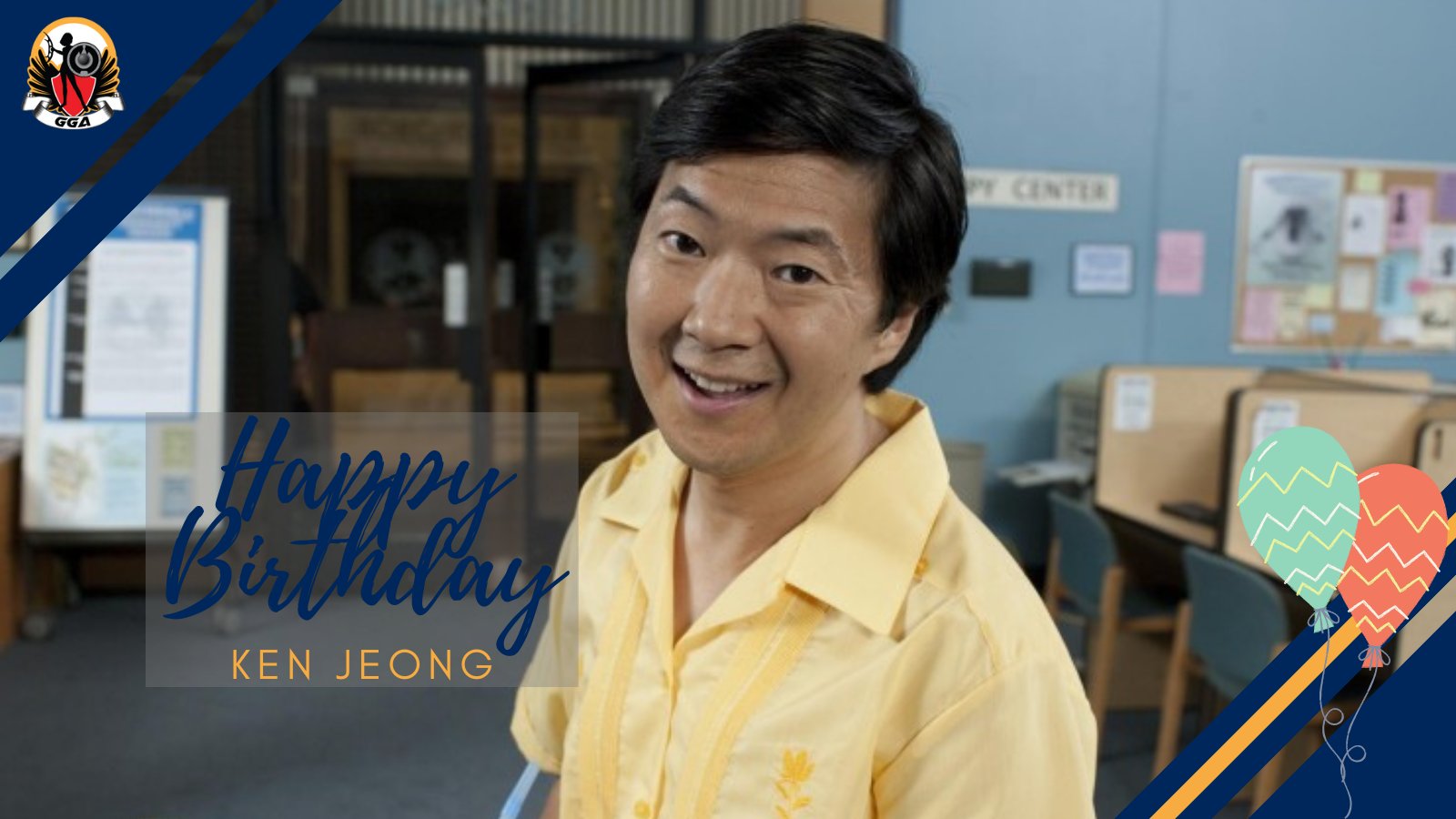 Happy Birthday to Ken Jeong, a.k.a. Ben Chang!   