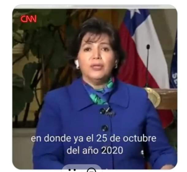 HctorQuijada10's tweet photo. De Yasna Provoste 
La propuesta de 4/7 de la derecha es una operación de maquillaje a la Constitución del '80 con una fórmula que jamás usaron en los últimos 30 años, y la promesa de que si gana el rechazo habrá de todos modos otra Constitución. Yo no seré parte de eso. https://t.co/BK9A4NBqKT