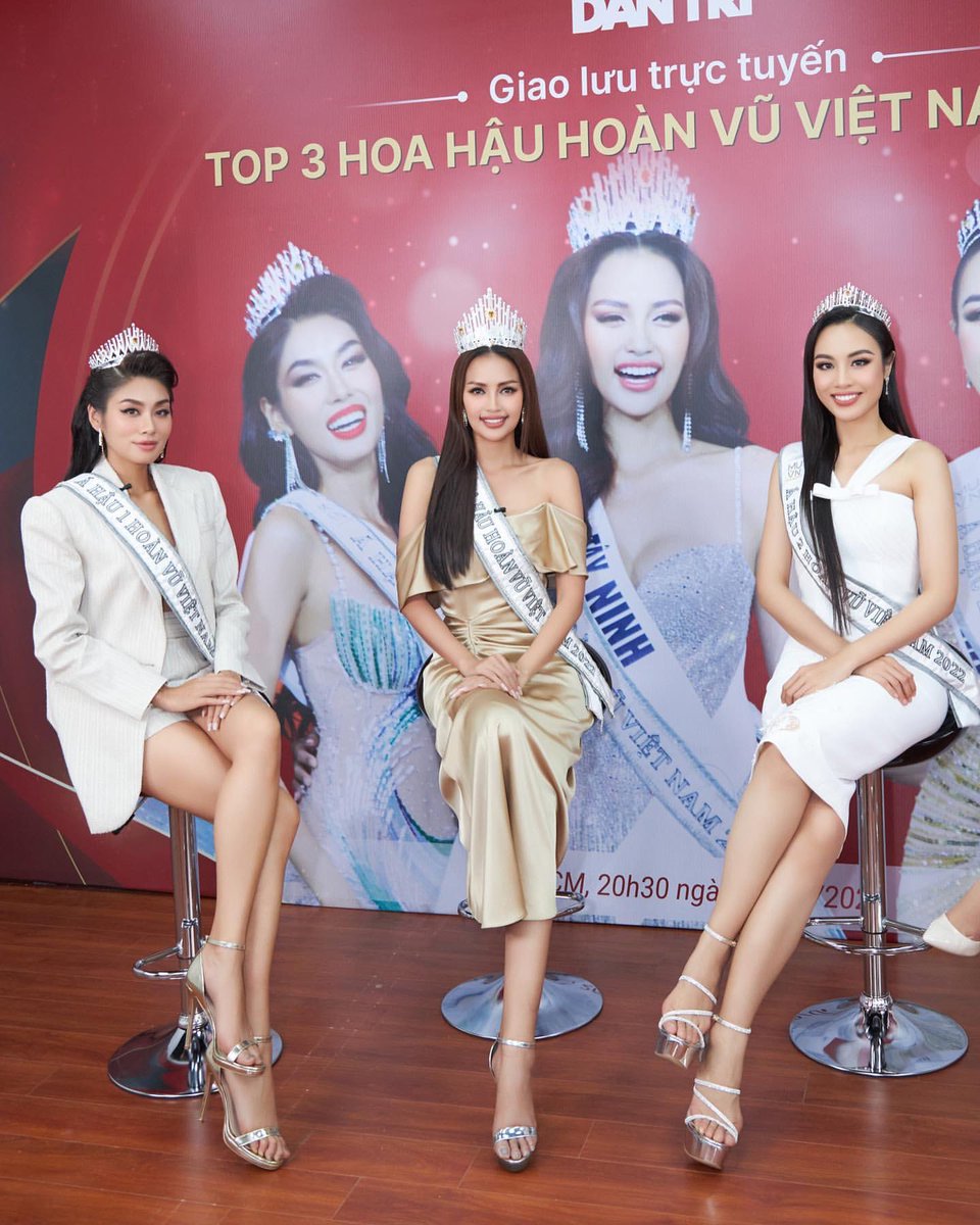 Sisterhood✨

@MissUniverseVN #MissUniverseVietnam #Sisterhood