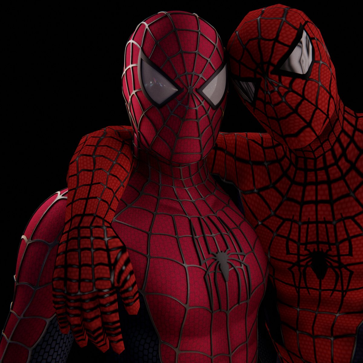 RT @low_res_jpg: 20 years of spider-man graphics https://t.co/XXtgVAjrqI