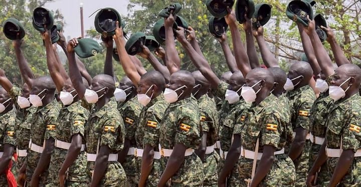 JovanAlinaitwe's tweet photo. Always maximum respect to all men in official security deployments.
May the Almighty God bless you and your beloved ones 🙏 https://t.co/0wRTZK5Nit