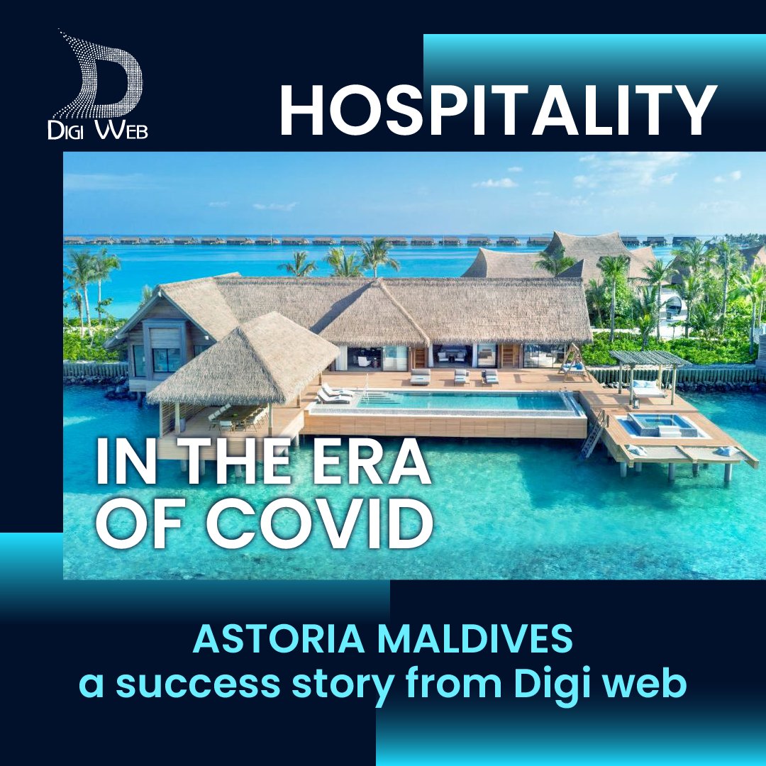 DigiWebllc's tweet image. WALDORF ASTORIA MALDIVES ITHAAFUSHI
Success Story #3: Waldorf Astoria Maldives Ithaafushi

Digi Web calls it the “Success in the Era of COVID-19” project. An influencer campaign hosted top-notch influencers who helped the hotel operate during the lockdown period
#tourism #travel