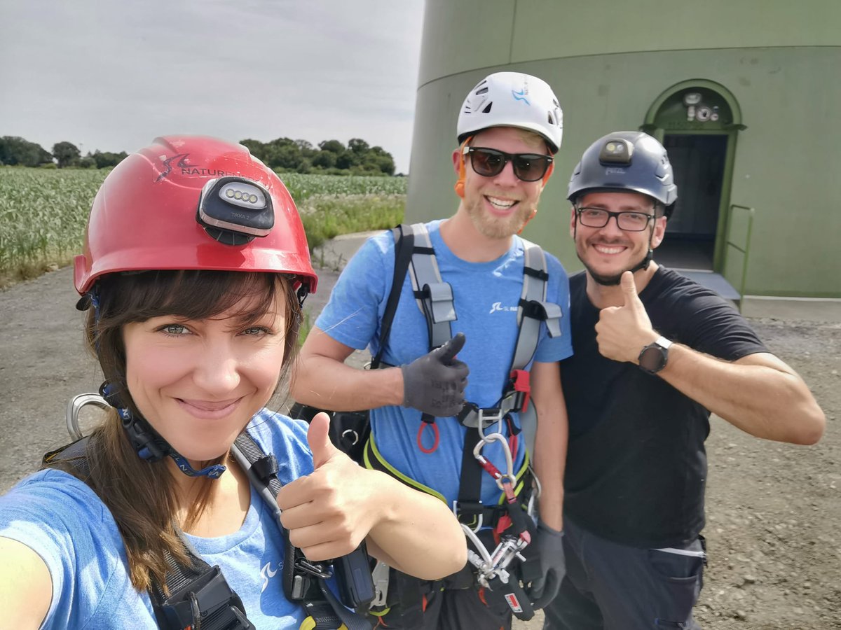 Unsere Technische Betriebsführung war wieder im Auftrag des dunklen Nachthimmels unterwegs, diesmal in Kerken! #bedarfsgerechtenachtkennzeichnung #bnk #Windenergie <a href="/LEE_NRW/">LEE NRW</a> <a href="/LanthanSafeSky/">Lanthan Safe Sky</a>