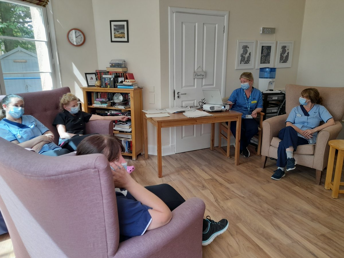 NHSGGC - Care Home Collaborative (@nhsggcchc) on Twitter photo Fantastic afternoon trialling our exciting new personal foot care resource, developed in partnership with the team at Campbell Snowdon and @nhsggcpodiarty. Thanks to all for your participation. <a href="/Campbellsnowdon/">Abbeyfield Campbell Snowdon House</a> @inverclydehscp @nhsggc. #carehomes #sharethelearning #partnership Fantastic afternoon trialling our exciting new personal foot care resource, developed in partnership with the team at Campbell Snowdon and @nhsggcpodiarty. Thanks to all for your participation. <a href="/Campbellsnowdon/">Abbeyfield Campbell Snowdon House</a> @inverclydehscp @nhsggc. #carehomes #sharethelearning #partnership