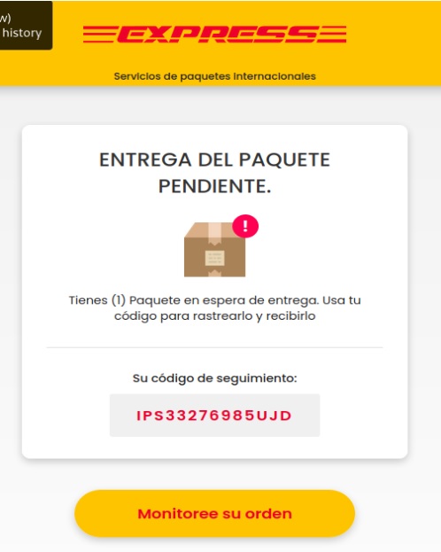 ⚠#ALERTA❗Detectada campaña envío SMS fraudulentos (#smishing) que suplantan identidad del servicio de DHL
<a href="/osiseguridad/">Oficina de Seguridad del Internauta</a> <a href="/INCIBE/">INCIBE</a> 👇
osi.es/es/actualidad/…