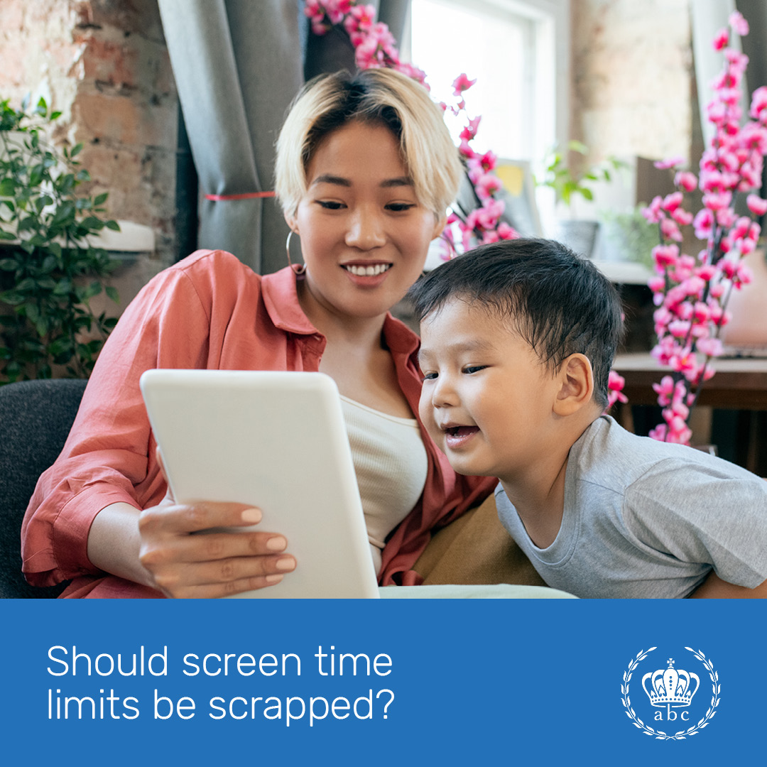 prosperedtech's tweet photo. Should screen time limits for kids be scrapped? Dr Kate Highfield - expert on how technology impacts learning thinks so. Focus needs to be on quality not quantity. #earlylearning #earlychildhood #kindergarten #edtech #aheadstartinenglish #screentime #DrKateHighfield https://t.co/WnA6id2WFw