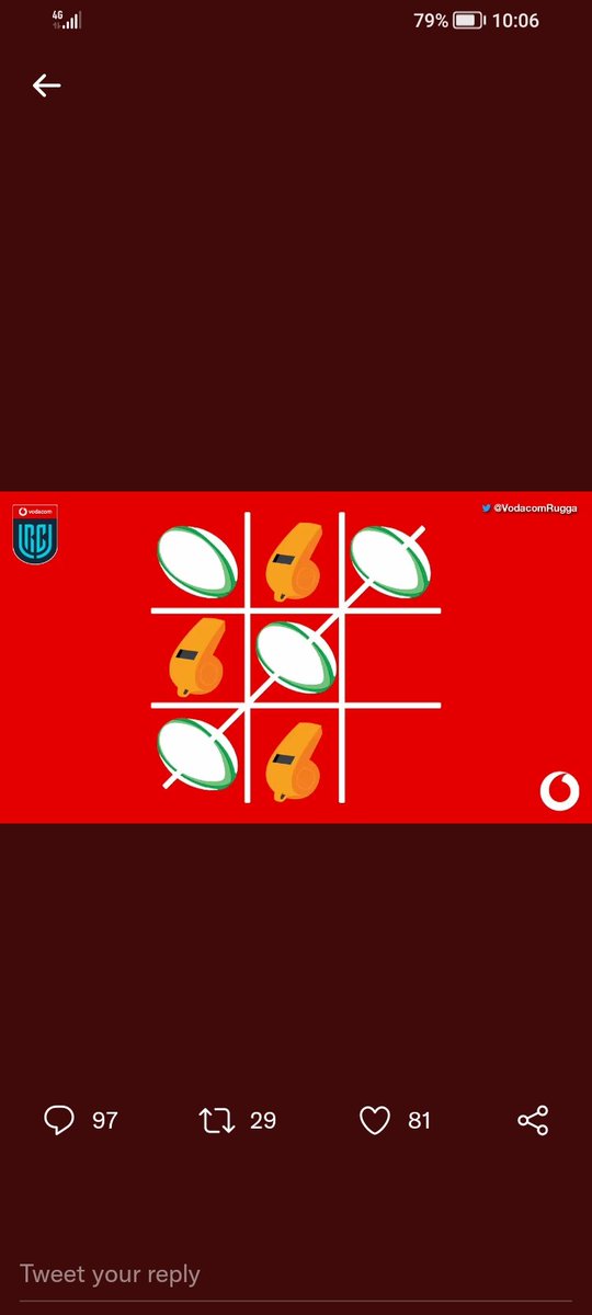 ThyEzy65's tweet photo. @Vodacom #URC Nazo 🎊🎊🎊🎊🎊 https://t.co/l3za1pVWYf