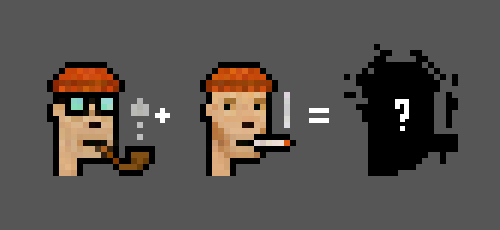 punkslab's tweet photo. Hello, my #NFT &amp; #nftcollectors friends! #cryptopunks have offsprings 👨‍👩‍👧‍👦➡️ @punk5156 + @punk5870 = ? Follow for #reveal party and #airdrop ... 🇺🇦 https://t.co/0E3hk655Mw