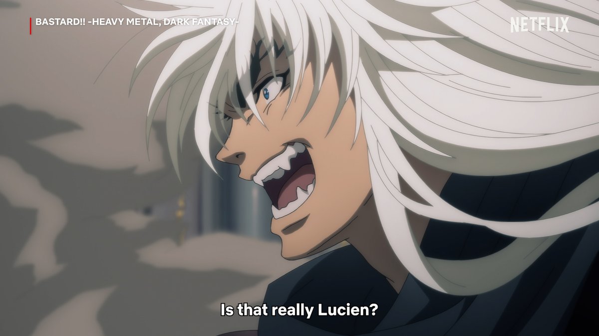 Netflix Anime on Twitter ""Is that really Lucien?" 📺 BASTARD!! Heavy