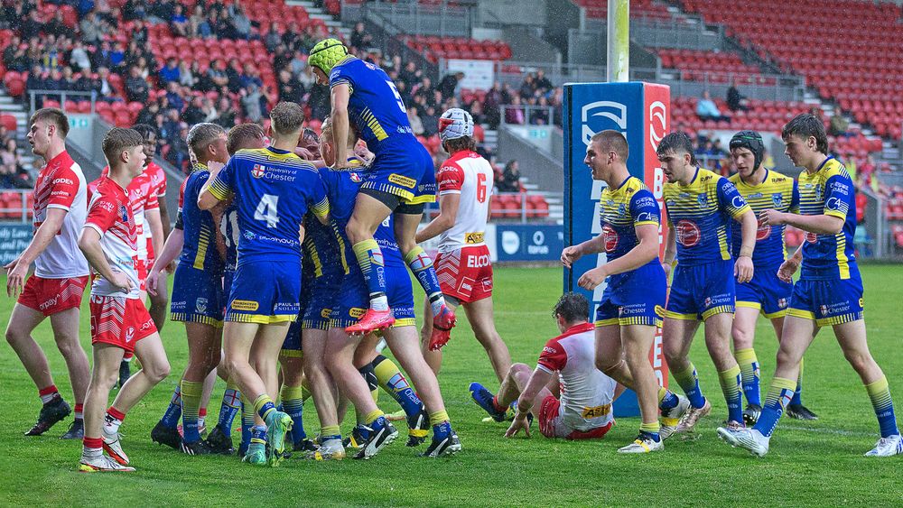 🏉 Our Under 16s are away to Huddersfield tonight in their penultimate game of the season, 7pm KO

Good luck lads!