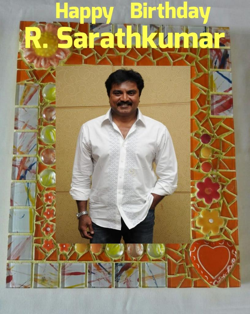 Happy Birthday R Sarathkumar   