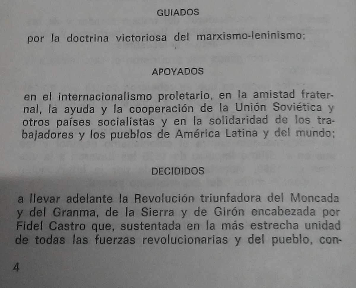 @RcgThiago @ConFilo_Cuba @DeZurdaTeam_ @TuiterosCubanos @DefendiendoCuba @a_aguerrero97 @KatrinaDeCuba @DAVlDru @imcarlita1551 @tancausse @AleLRoss198 En #Cuba no solo hay una #Dictadura, hasta eso estoy dispuesto a soportar, pero: #FidelPorSiempreAsesino y su @PartidoPCC tiene un plan mas macabro: destruir #NuestraAmerica, nuestro #continente y subyugarlo al imperio ruso.